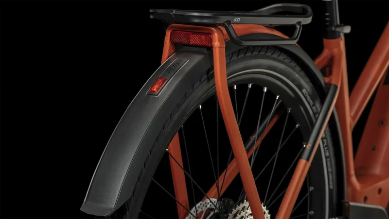 Cube Kathmandu Hybrid EXC 750 Trekking eBike in Red/Black-2